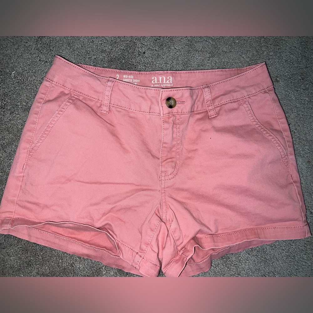 Light Pink Khaki Shorts
